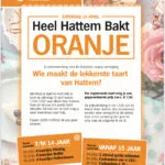 Heel Hattem Bakt: wie maakt de lekkerste taart?