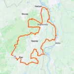 Fietsliefhebbers fietsen tijdens de paasdagen ‘de paashaas’