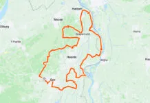 Fietsliefhebbers fietsen tijdens de paasdagen ‘de paashaas’