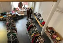 Rotary steunt met succes muziekonderwijs met pop-up winkel second hand kleding
