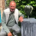 Guido Gerritsen exposeert in Voerman: ‘Eindeloos hakken maakt je kop helemaal leeg.’