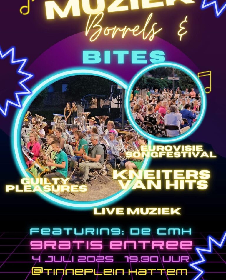 CMH Borrels & Bites CMH Borrels & Bites