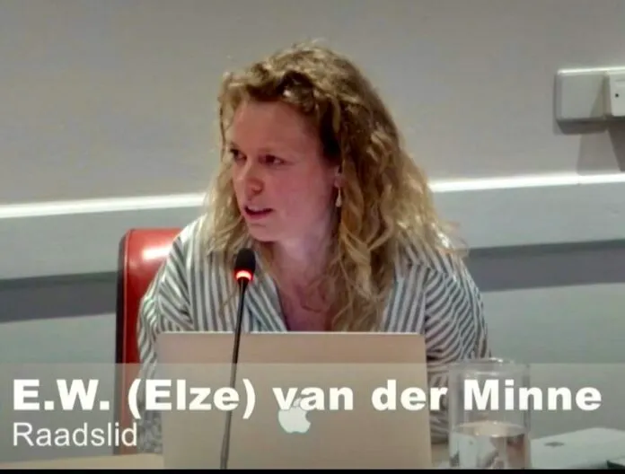 Elze van der Minne ChristenUnie