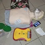 Dankzij regen update AED bij Hattem Petanque