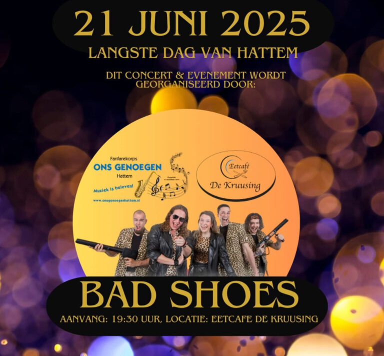 Bad Shoes – Ons Genoegen Bad Shoes – Ons Genoegen
