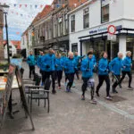 Bevrijdingsvuur Wageningen in Hattem aangekomen