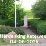 In beeld: 4 mei herdenking Katerveer