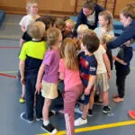 Volleybalspeeltuin HVV: allerjongsten maken spelenderwijs kennis met volleybal