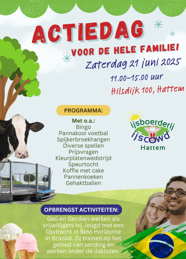 Actiedag voor Hattemers in Brazilië bij ijsboerderij IJscowd