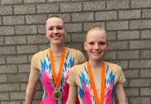 Podiumplaatsen voor Hanze Gym Hattem op halve NK acrogym