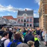 Avondvierdaagse vrolijk afgesloten met het defilé