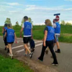 Wandelaars Avondvierdaagse sponseren Kamp Haagse Kinderen