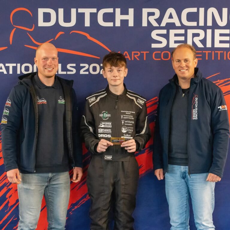 Kartclinic met Michiel Wolters Kartclinic met Michiel Wolters