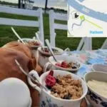 Dauwtrap-ontbijt bij Oldeniel