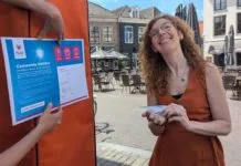 Zonnebrandpaal voor Hattem