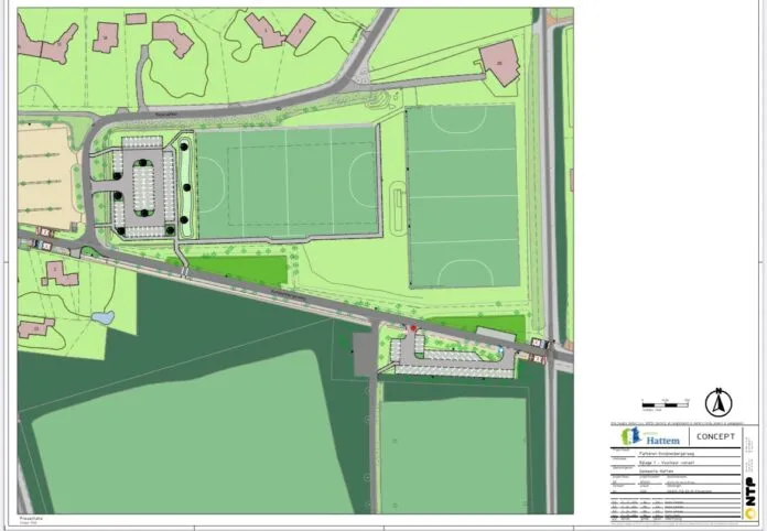 sportpark voorstel