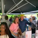 Geslaagde Petanque, asperges en wijnproeverij