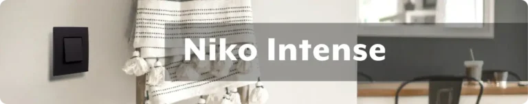 Niko Intense: De perfecte schakel voor jouw doe-het-zelf projecten Niko Intense: De perfecte schakel voor jouw doe-het-zelf projecten