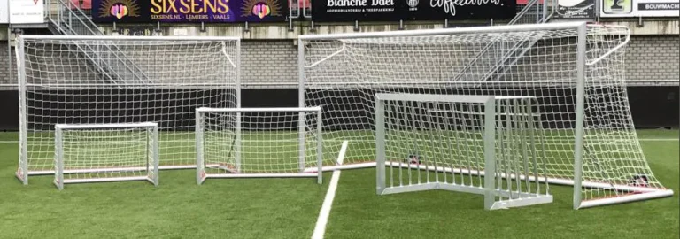 Ontdek de perfecte voetbaldoelen voor jouw team Ontdek de perfecte voetbaldoelen voor jouw team