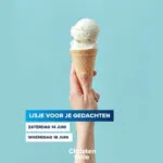 IJs-eten met de ChristenUnie – en praten over Hattem