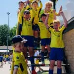Zonnige seizoensafsluiting voor v.v. Hattem JO9-2 in Nunspeet