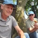 4Daagse Nijmegen: Hans Nijhof loopt met vriend en oude dienstmaat