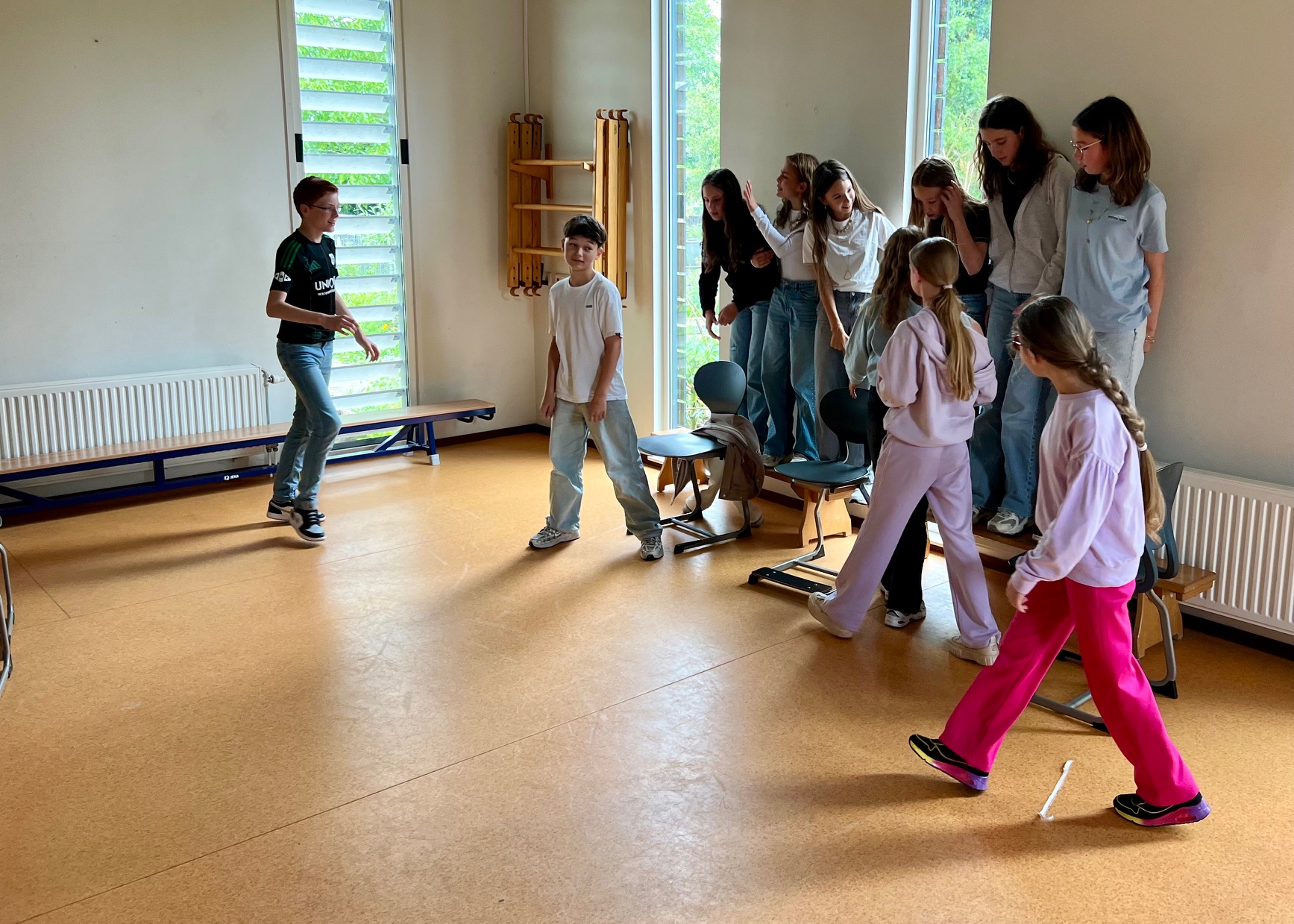Groep 8 Sint Andreasschool: Afscheid? Echt spannend lijkt het niet te worden