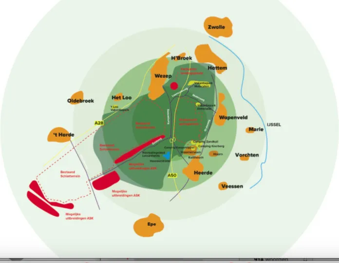 (c) Stichting Explosievrije Kop van de Veluwe