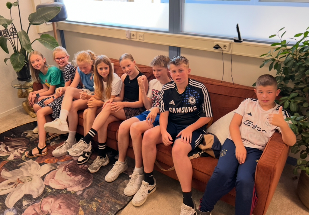 Groep 8 Jan Jaspersschool: ‘Jammer om te gaan. Deze school is heel veel van je leven.’