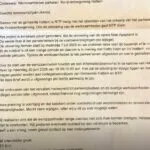 Brief aannemer sportpark zorgt voor onrust bij omwonenden