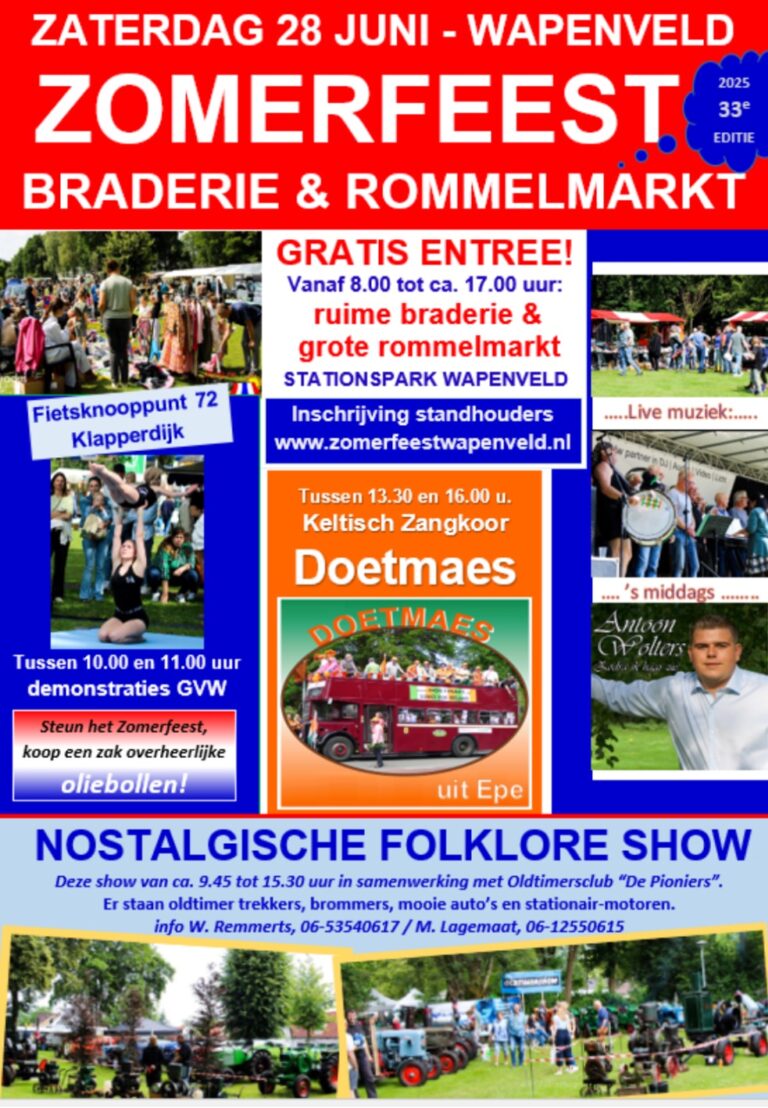 Zomerfeest Wapenveld Zomerfeest Wapenveld