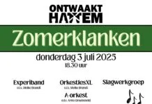 Muziekvereniging Ontwaakt sluit seizoen feestelijk af met zomerklanken