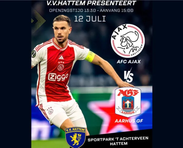 ajax vv Hattem