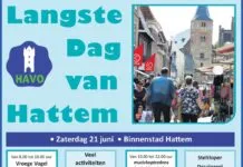Programma 21 juni Langste Dag