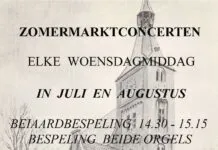 Negen weken beiaard- en orgelklanken Andreaskerk