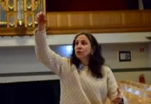 Huygens Vocaal Ensemble-concerten: ‘spelen met schaduw en licht’