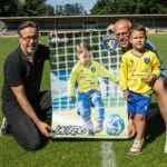 Seizoen afsluiting voor Mini’s v.v. Hattem op hoofdveld