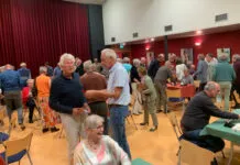 Zomerbridge zeer druk bezocht, ook door vakantiegangers