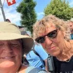 4Daagse Nijmegen: Geri en Janny (2)