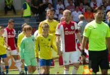 Ajax in Hattem – John Heitinga complimenteus over organisatie