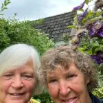 4Daagse Nijmegen: Geri Goldsteen wandelt al jaren: ‘allemaal mafkezen bij elkaar’