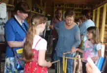 De koningin woont in Wapenveld