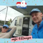 4Daagse Nijmegen: Hans en Gerrit (4)