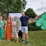 Liesbeth Rischen en Tennis- en Padelclub Hattem ontvangen Groene Pluim