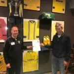 Anton Rave nieuwe trainer JO 17-1