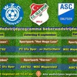 sv Hatto-Heim presenteert komende wedstrijden Hatto-Heim 1 en 2