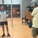 Badmintonners spelen tot op hoge leeftijd