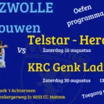 Oefentopper in Hattem: PEC Zwolle Vrouwen tegen het ambitieuze Hera United