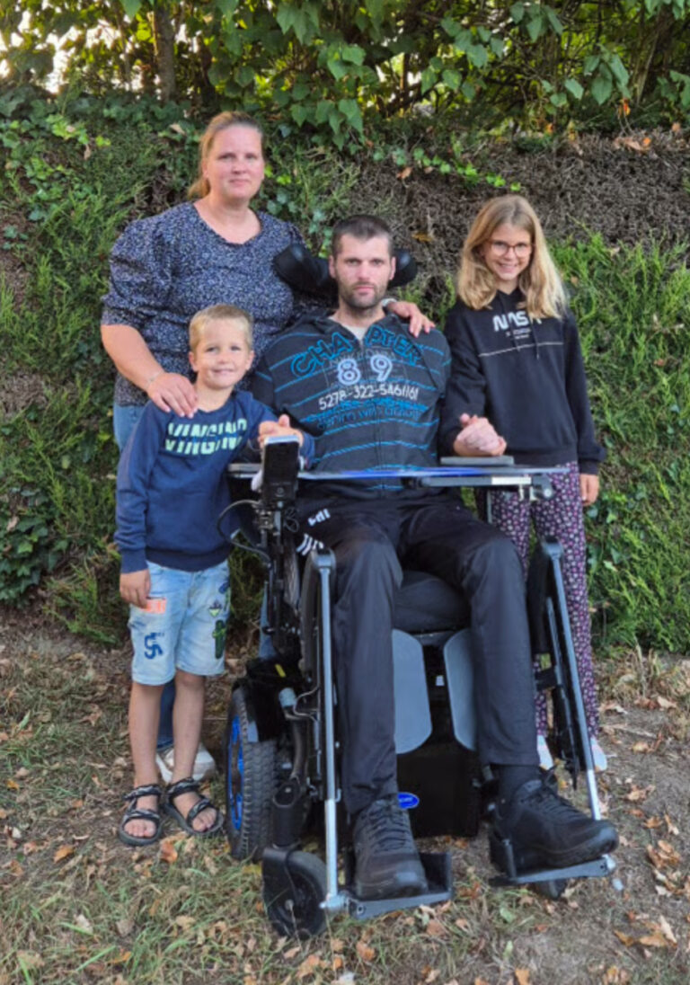 Crowdfunding voor Ferdinand en zijn gezin Crowdfunding voor Ferdinand en zijn gezin