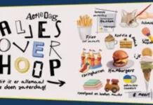 Hattemse rommelmarkt, ook bij Ontmoetingskerk